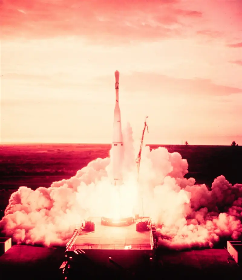 Thor-Able rocket by US Air Force