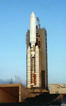 Titan IV(401)A rocket by undefined