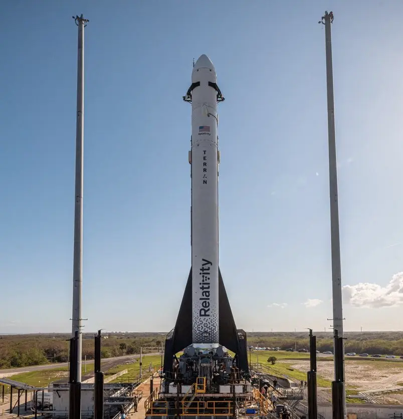 Terran 1 rocket by Relativity Space