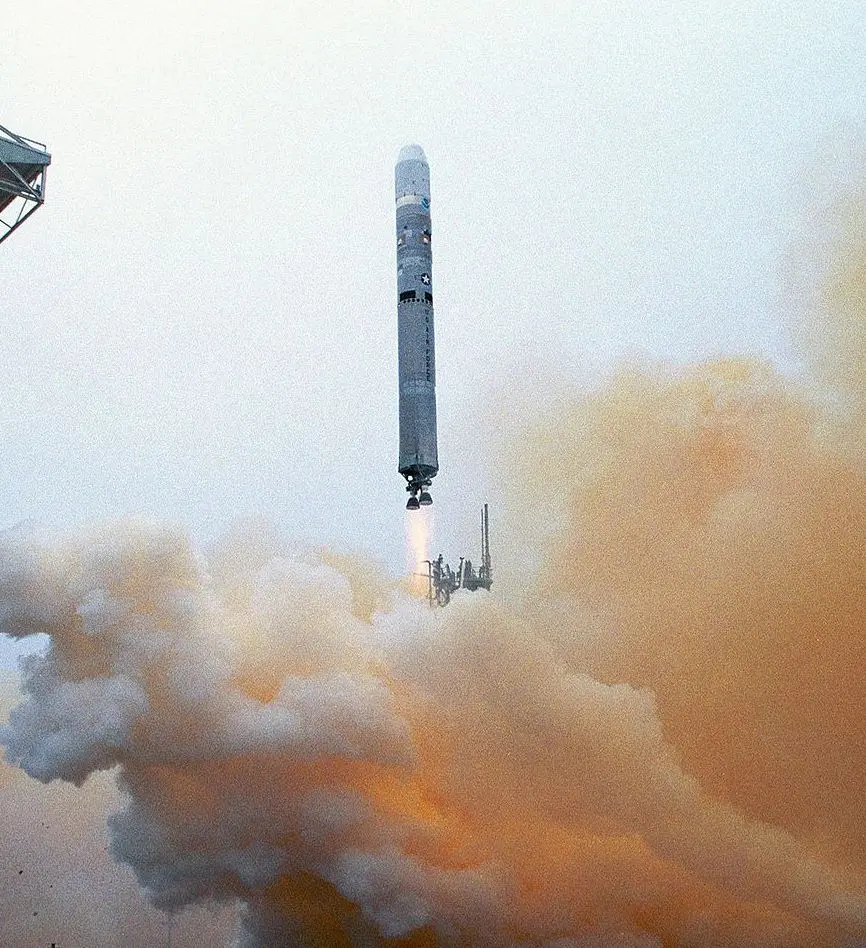 Titan II(23)G rocket by undefined