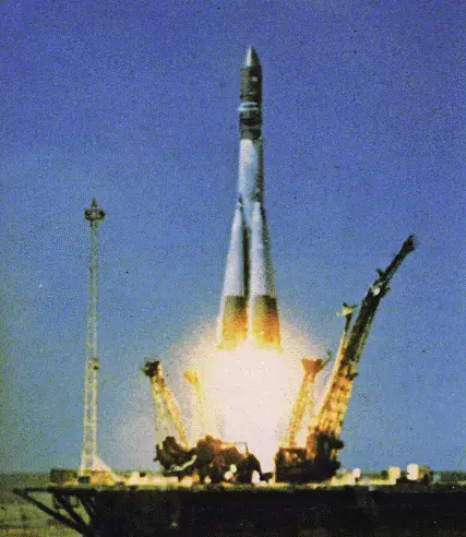 Vostok rocket