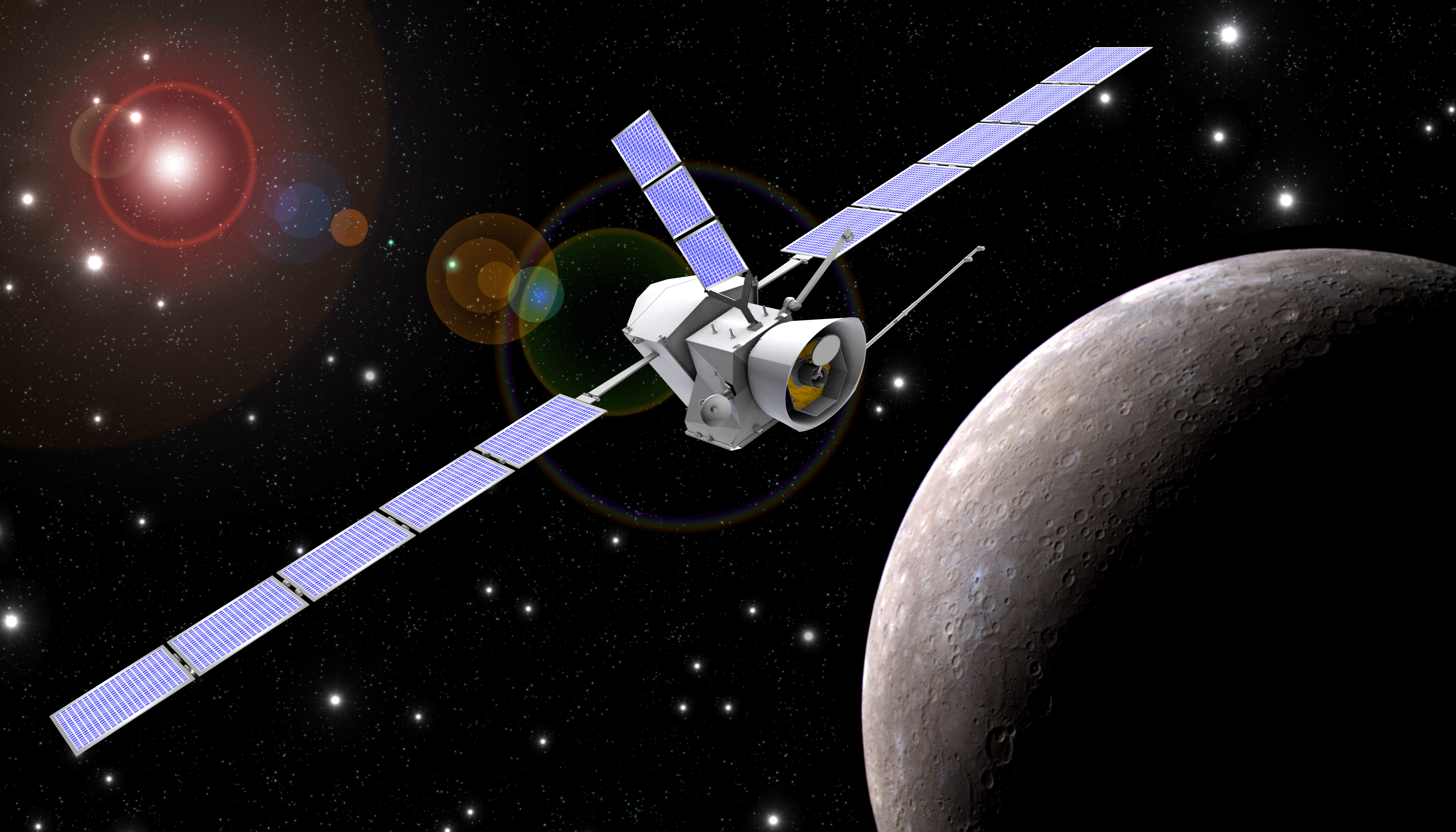 BepiColombo Mercury Orbit Insertion
