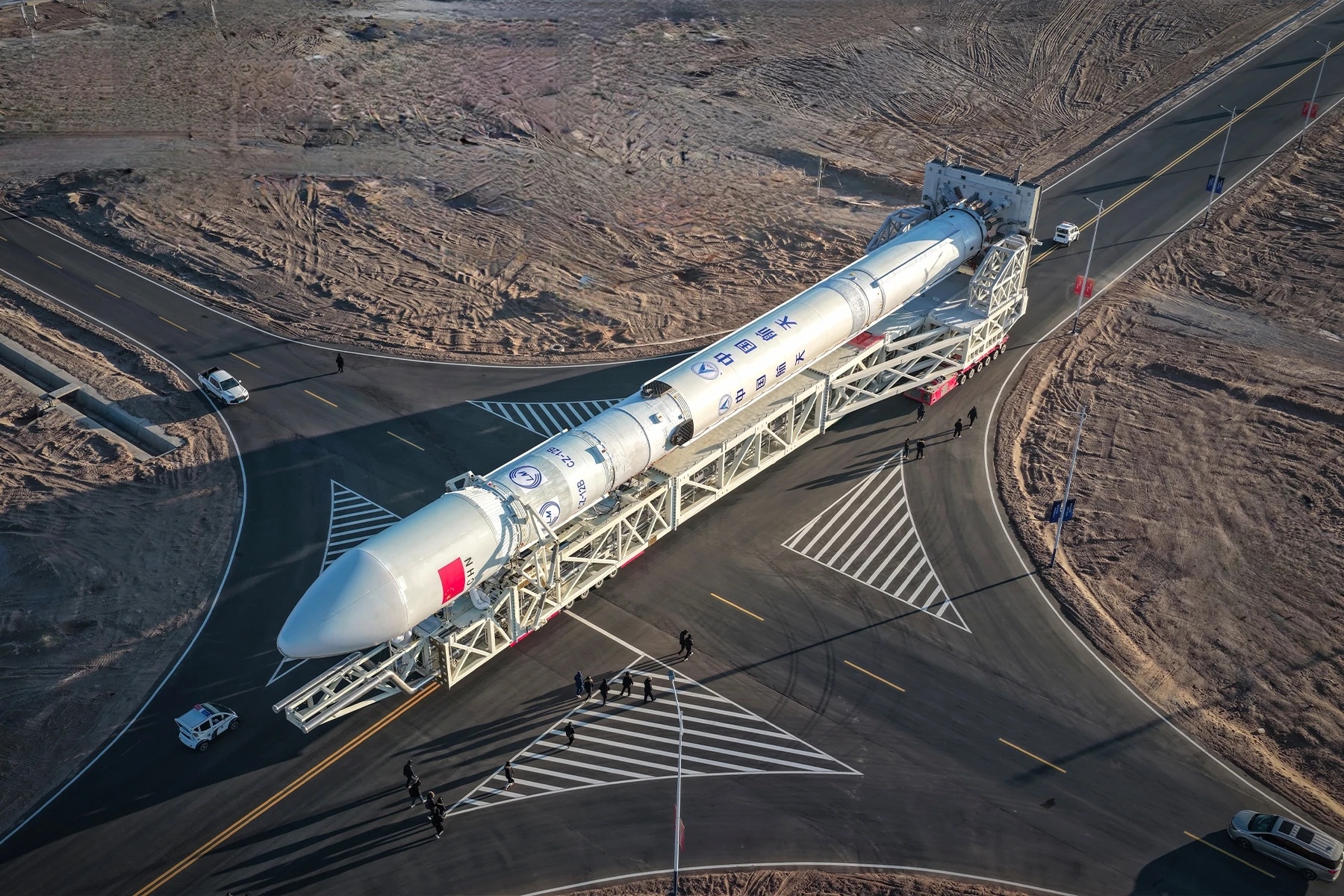 Long March 12B rocket by China Aerospace Science and Technology Corporation