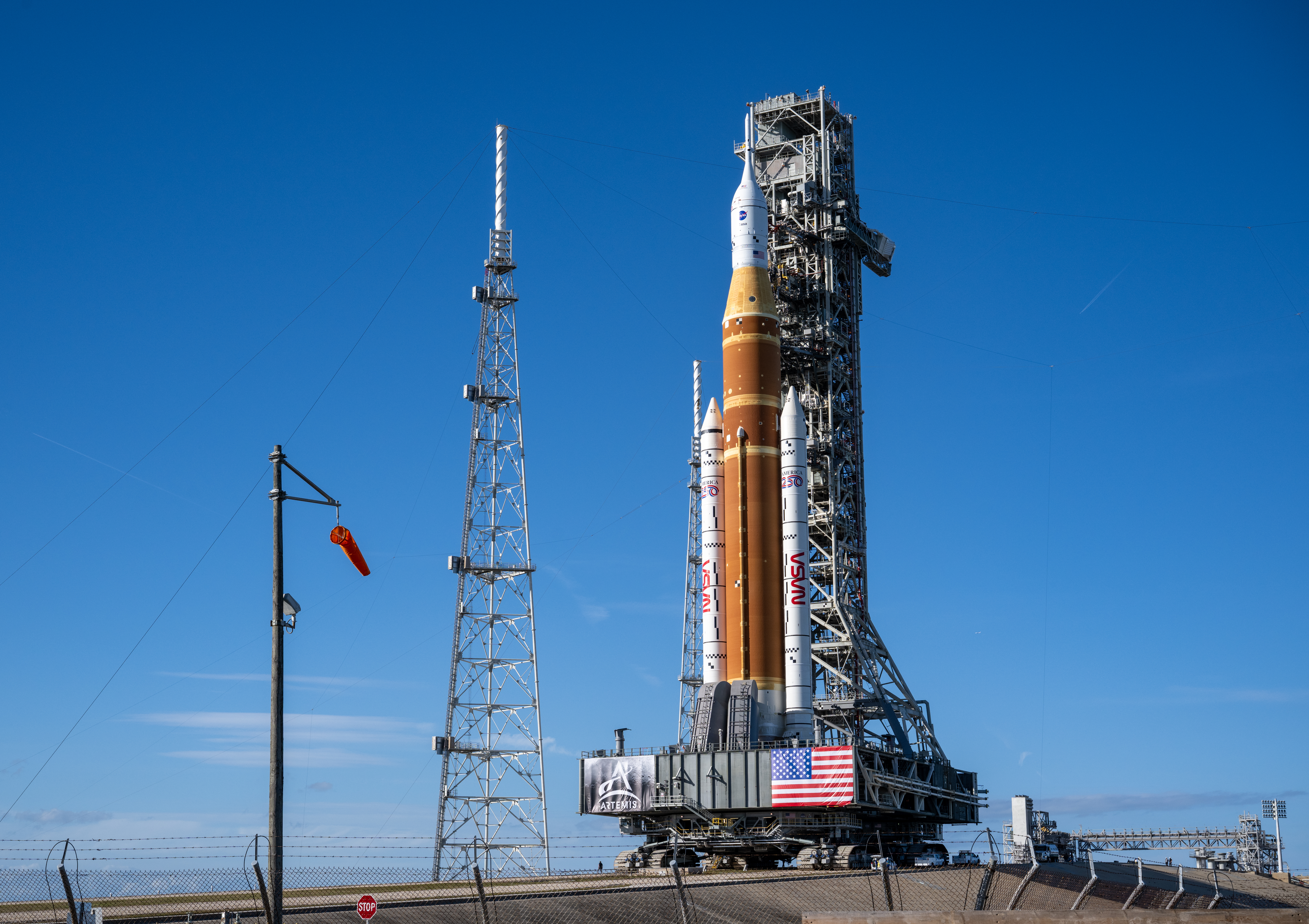 Artemis II Wet Dress Rehearsal