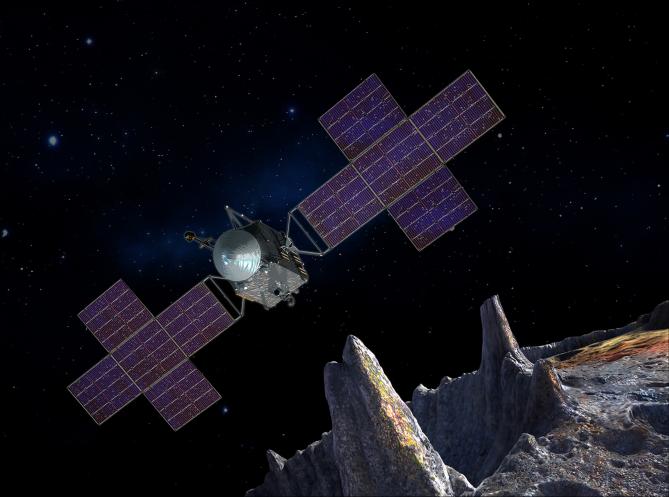 Psyche Mars Gravity Assist