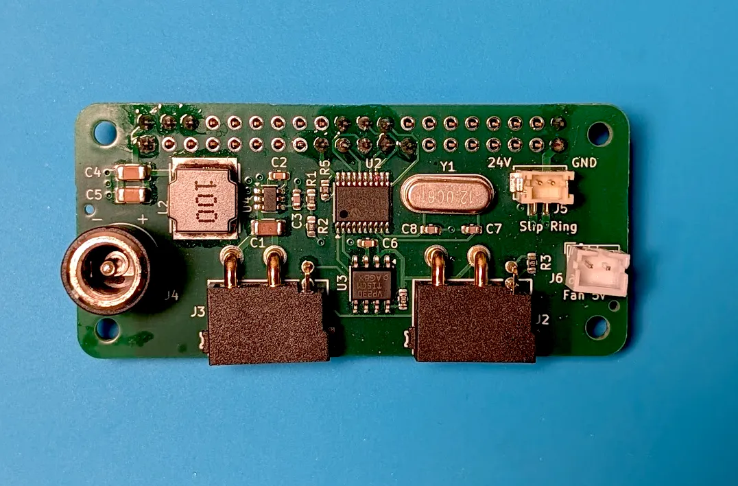 Actuator Hat