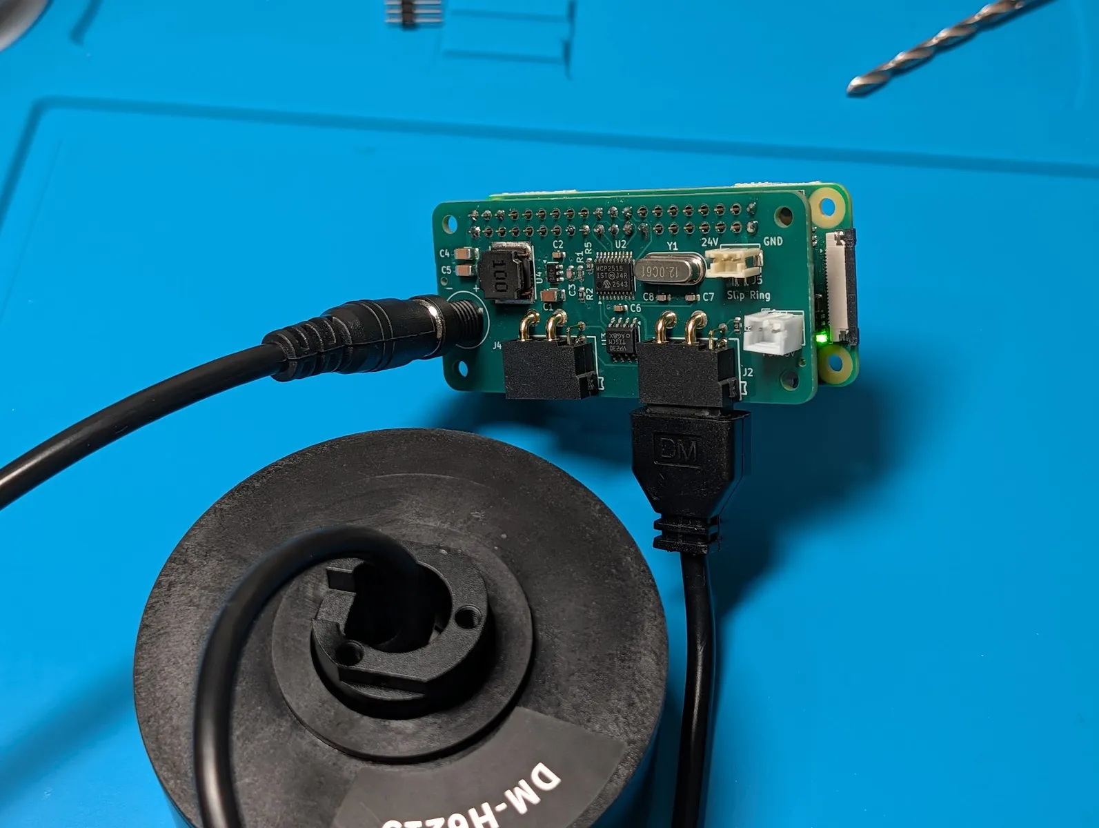 Actuator Hat