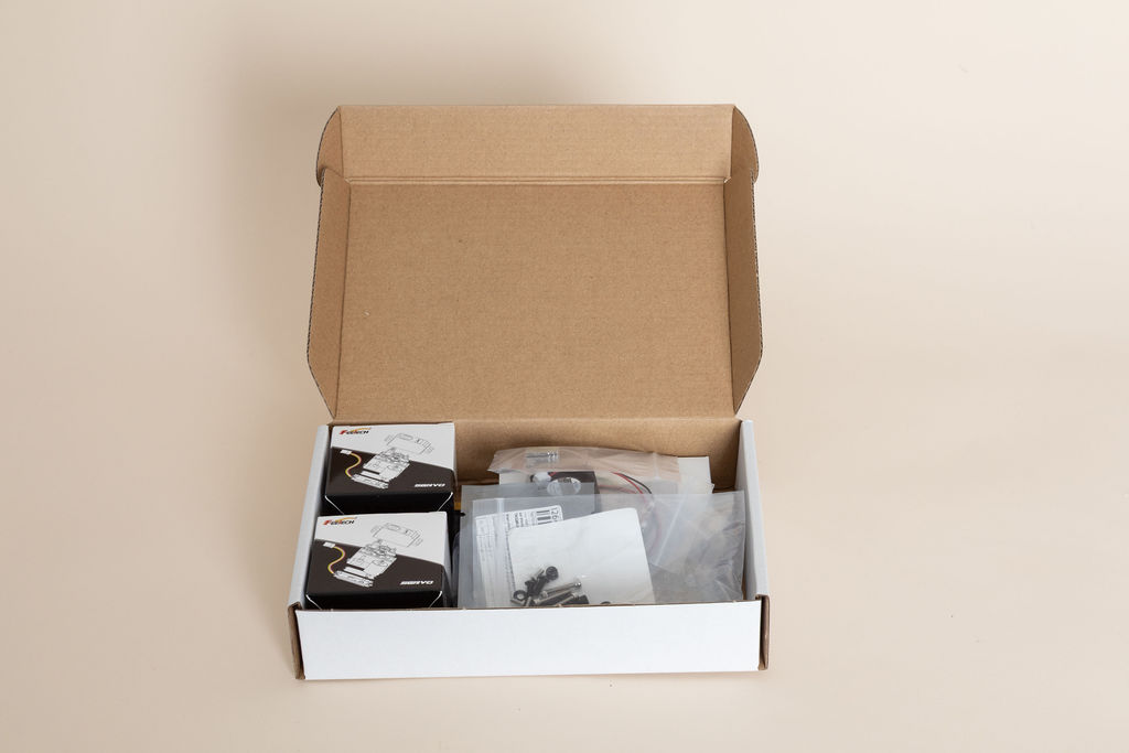 Arpeggio Gripper DIY Hardware Kit