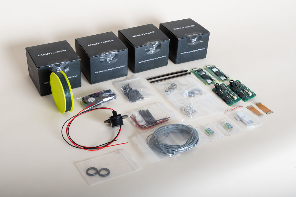 Arpeggio Anchors DIY Hardware Kit
