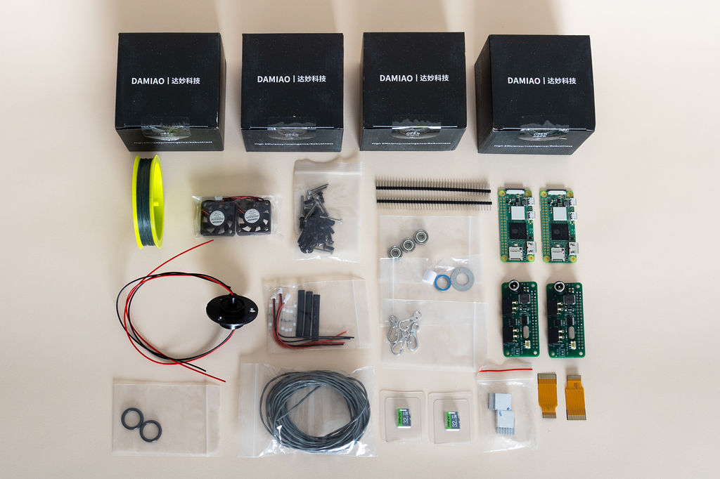 Arpeggio Anchors DIY Hardware Kit
