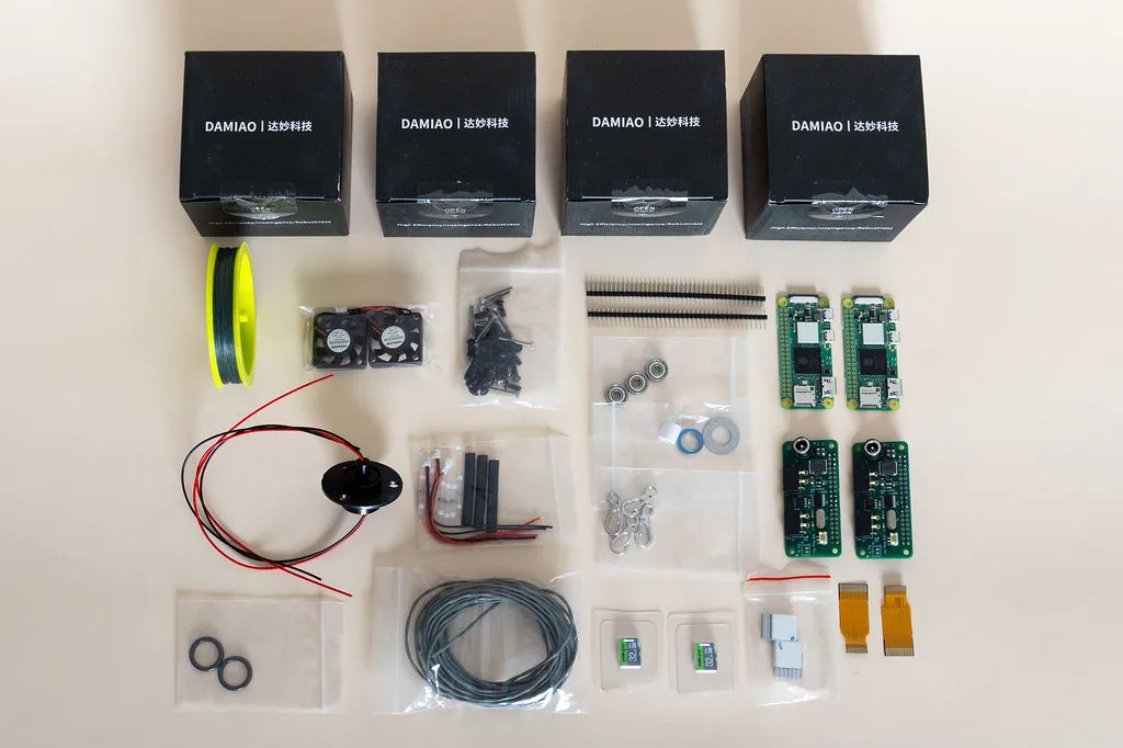 Stringman Hardware Kit
