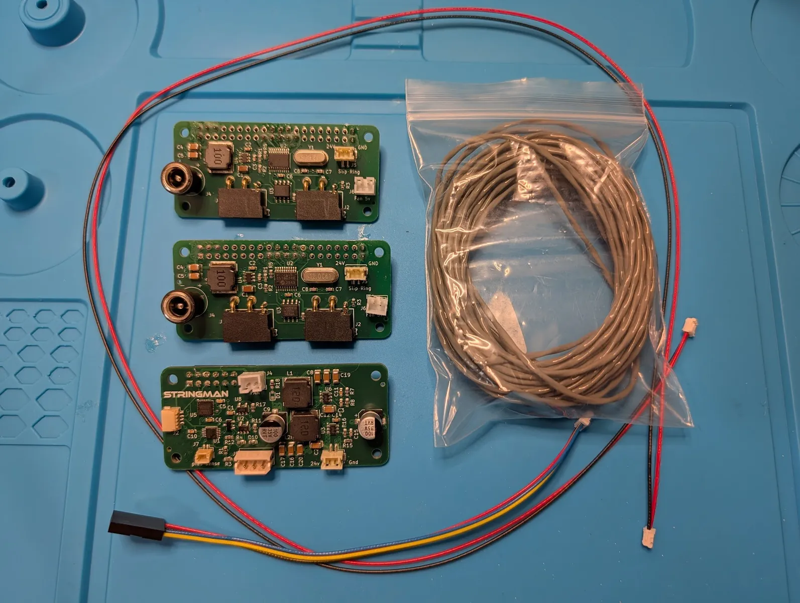 Stringman Custom PCBs and Wires