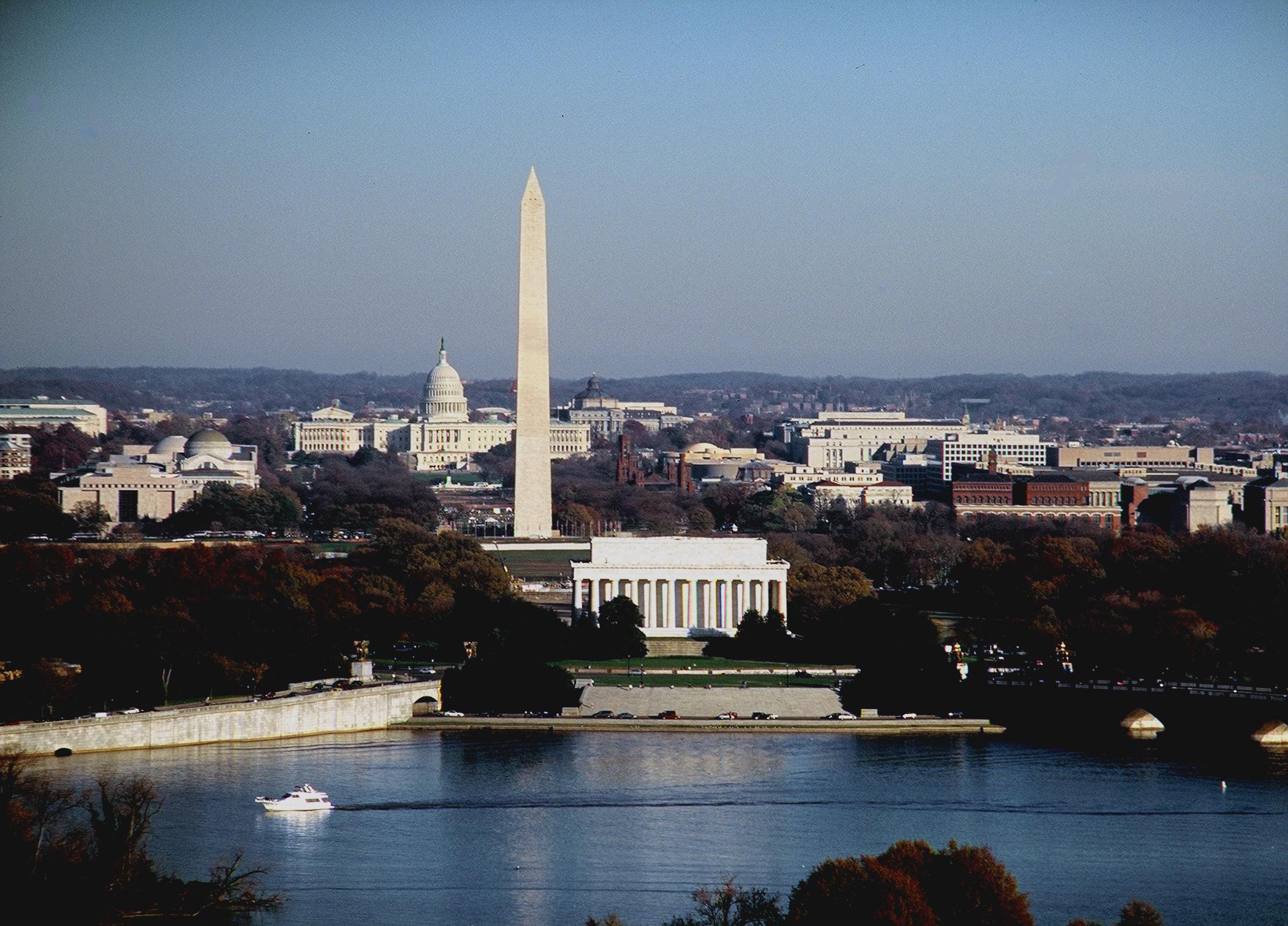Washington DC Skyline