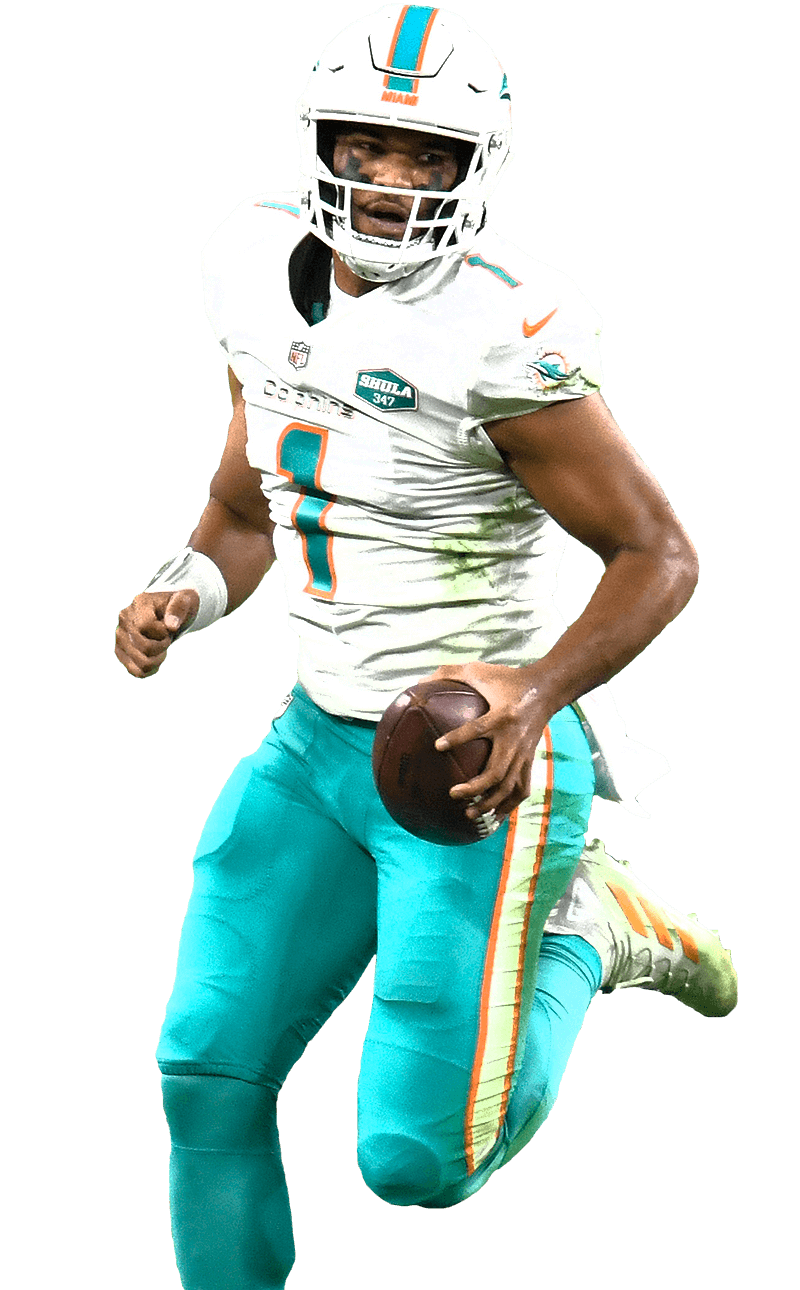 Tua Tagovailoa on Dolphins' 70-point game: 'This doesn't compare to  anything I've seen or been a part of'