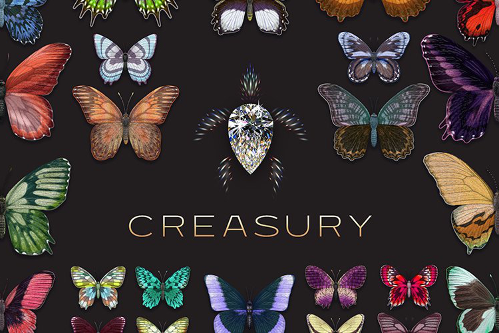 Creasury Butterflies