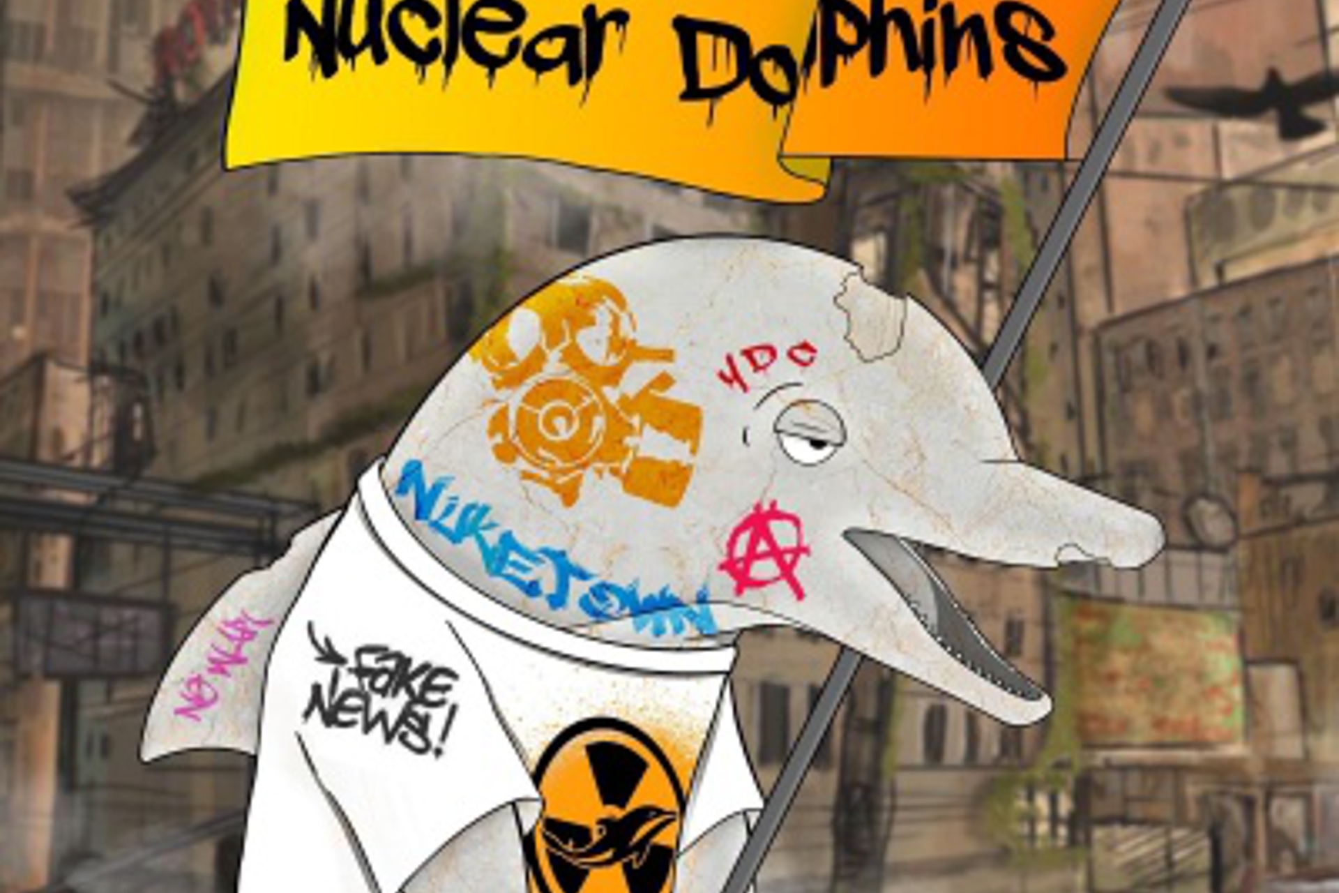 Nuclear Dolphins NFT