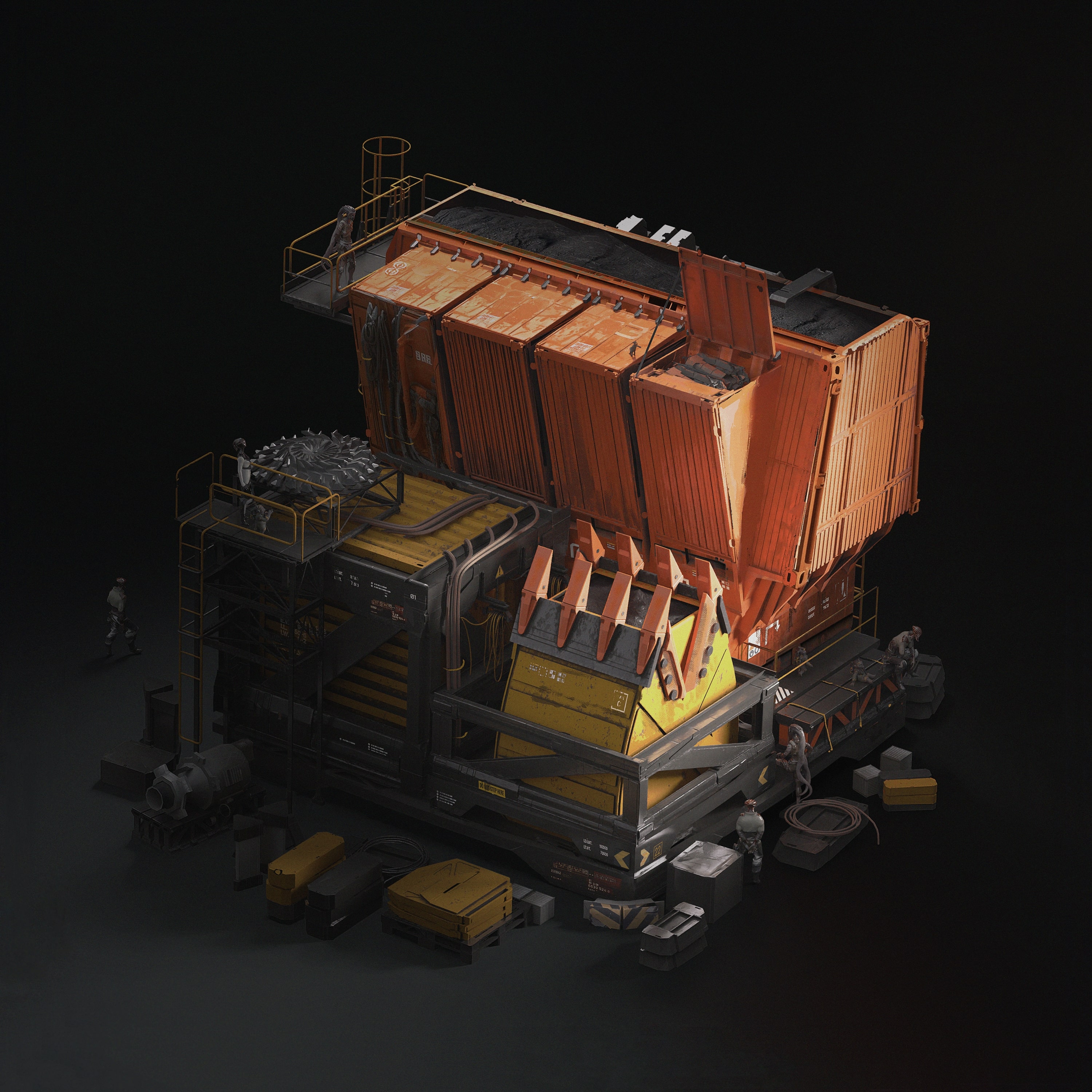 Mining Drill Tier 3 Upgrade Bundle