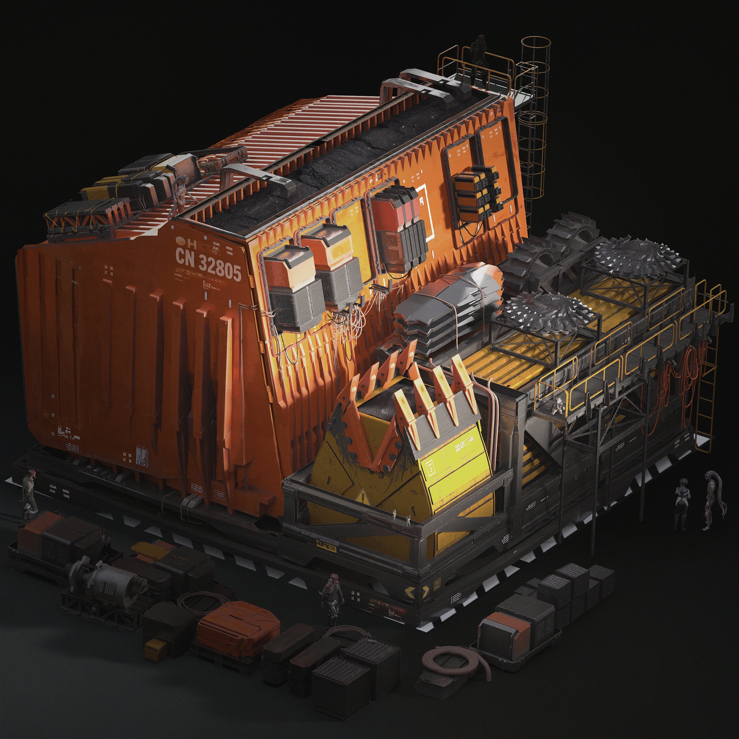 Mining Drill Tier 5 Upgrade Bundle