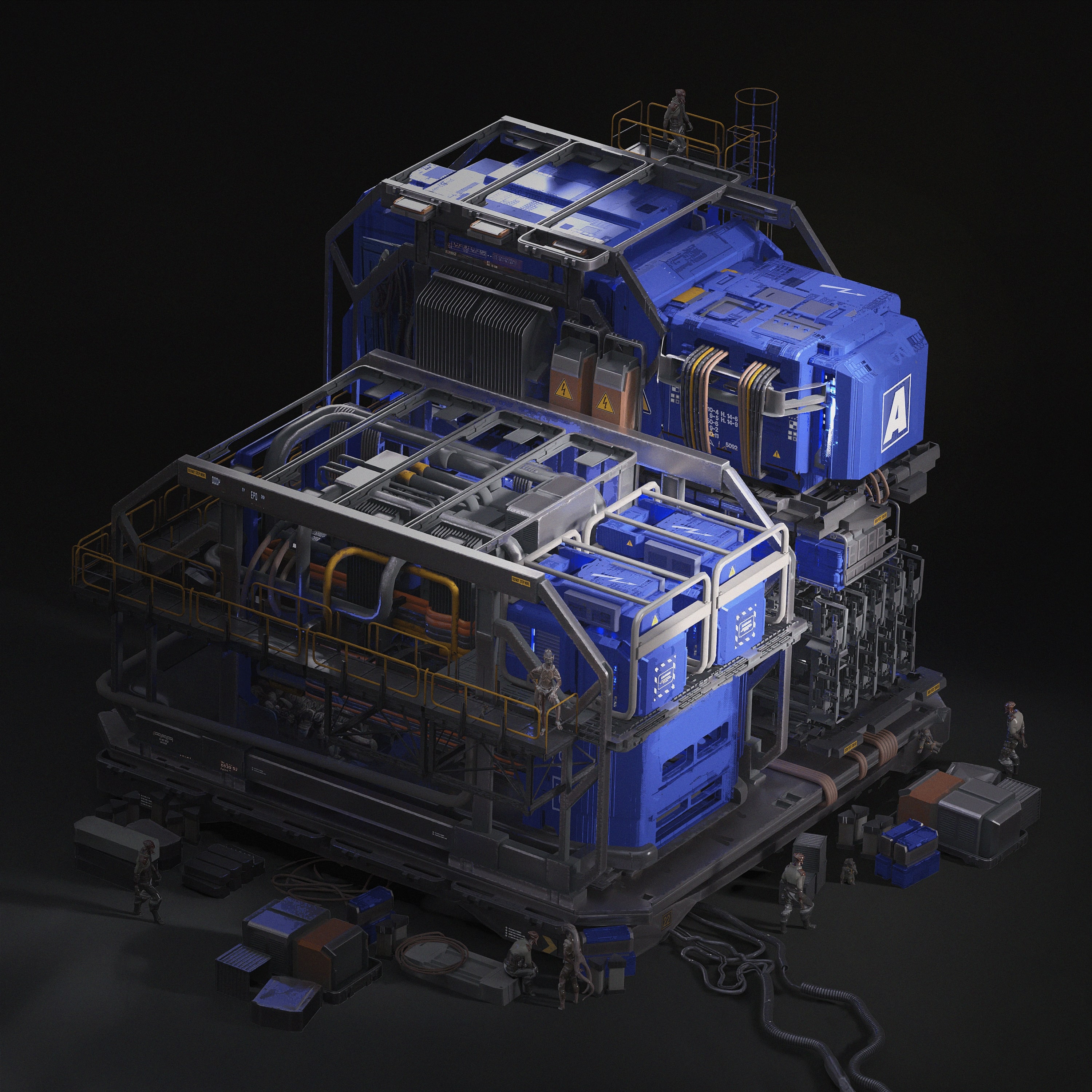 Power Plant Tier 4 Upgrade Bundle