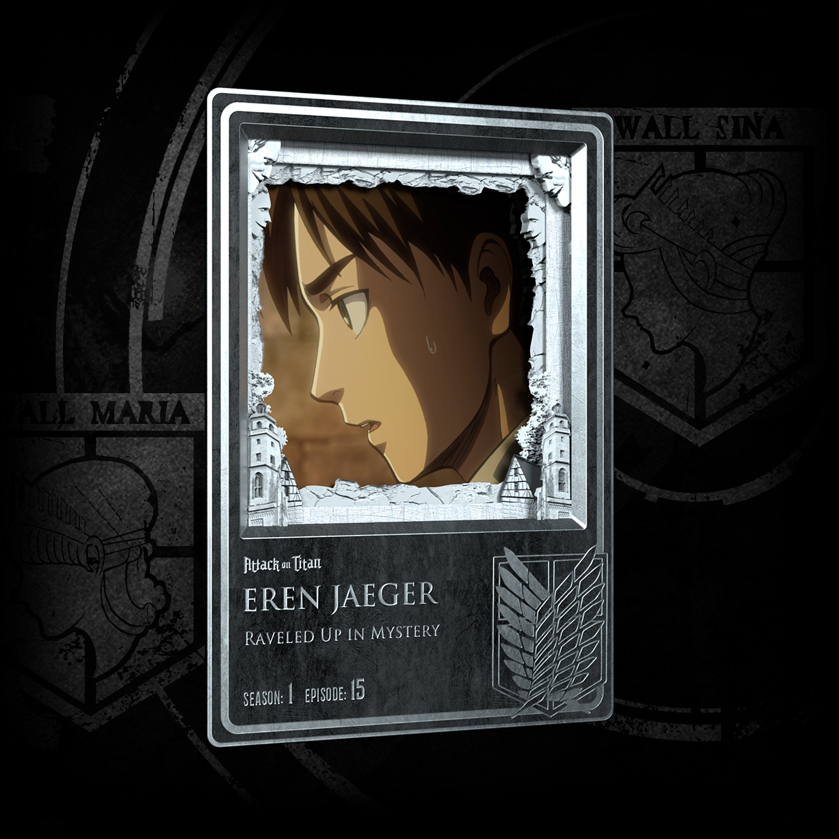 10 00 99 00 Eren Jaeger Attack On Titan Legacy