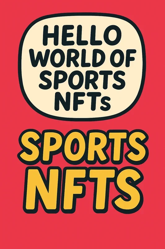 Hello World of Sports NFTs