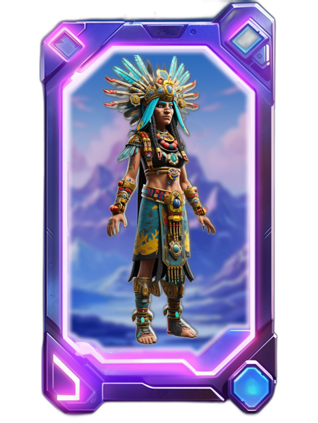 Uncovering The Mysteries Of Mayan Priest NFT Card