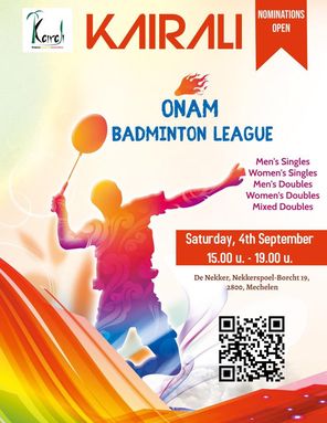 Badminton League Kairali Onam 2021