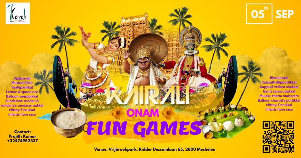 Kairali Onam Fun Games 2021
