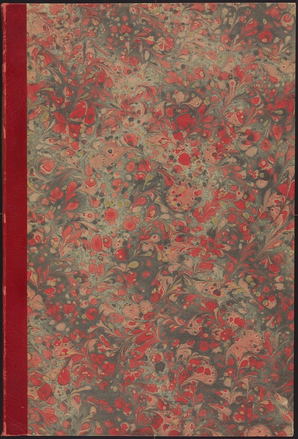 Huit Études et compositions de fleurs (Eight Studies and Compositions of Flowers) - Jules-Ferdinand Jacquemart (c. 1870)