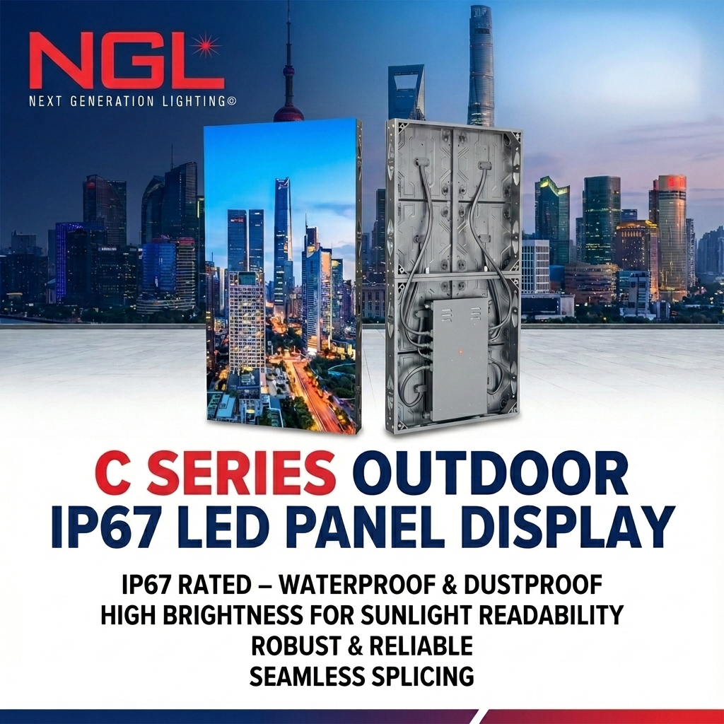 NGL Sign — Commercial LED signs and digital billboard example