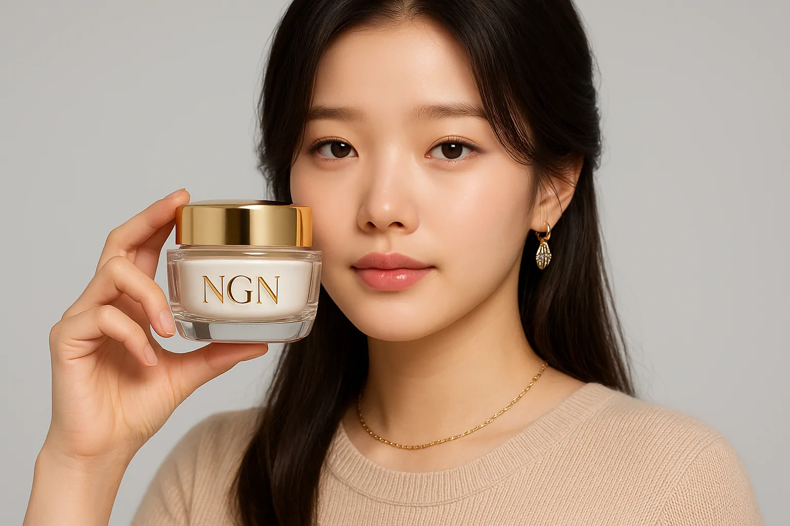 화장품 화보