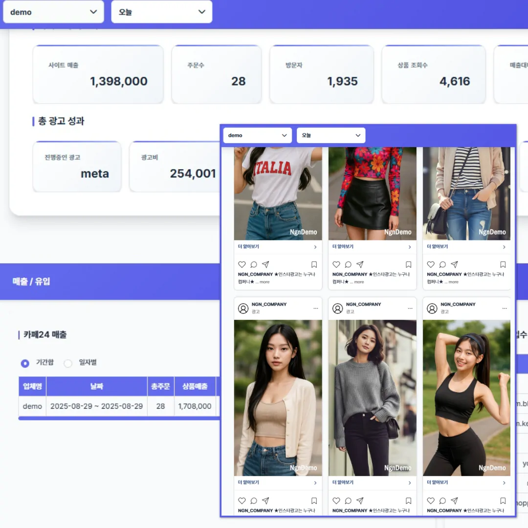 NGN Dashboard