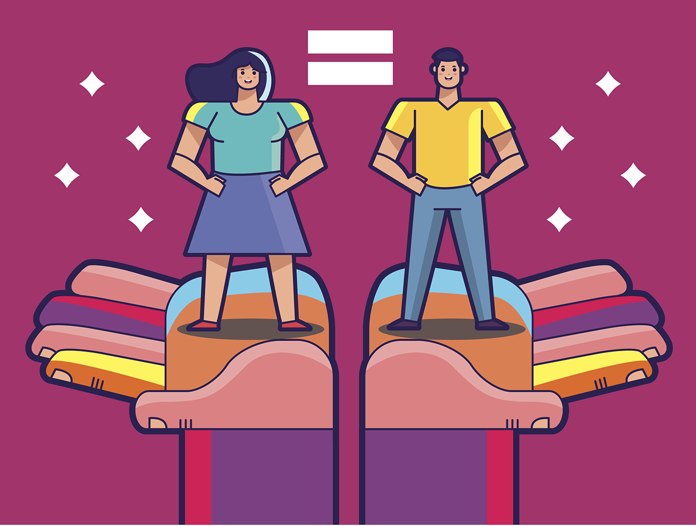 Cách sử dụng từ equal