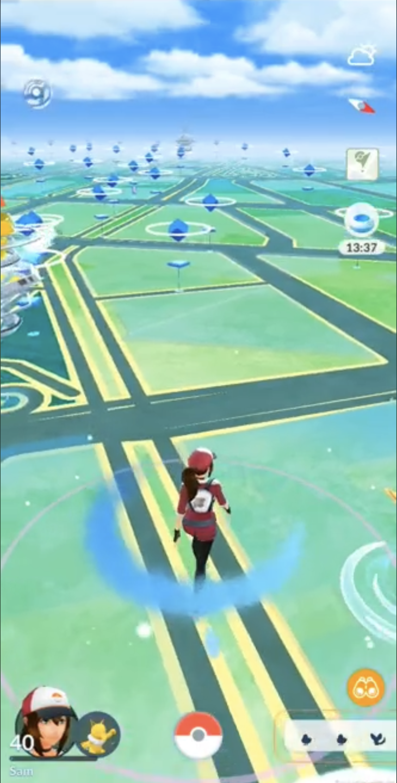 Apresentamos o dia de Incenso: revezamento de tipos! – Pokémon GO