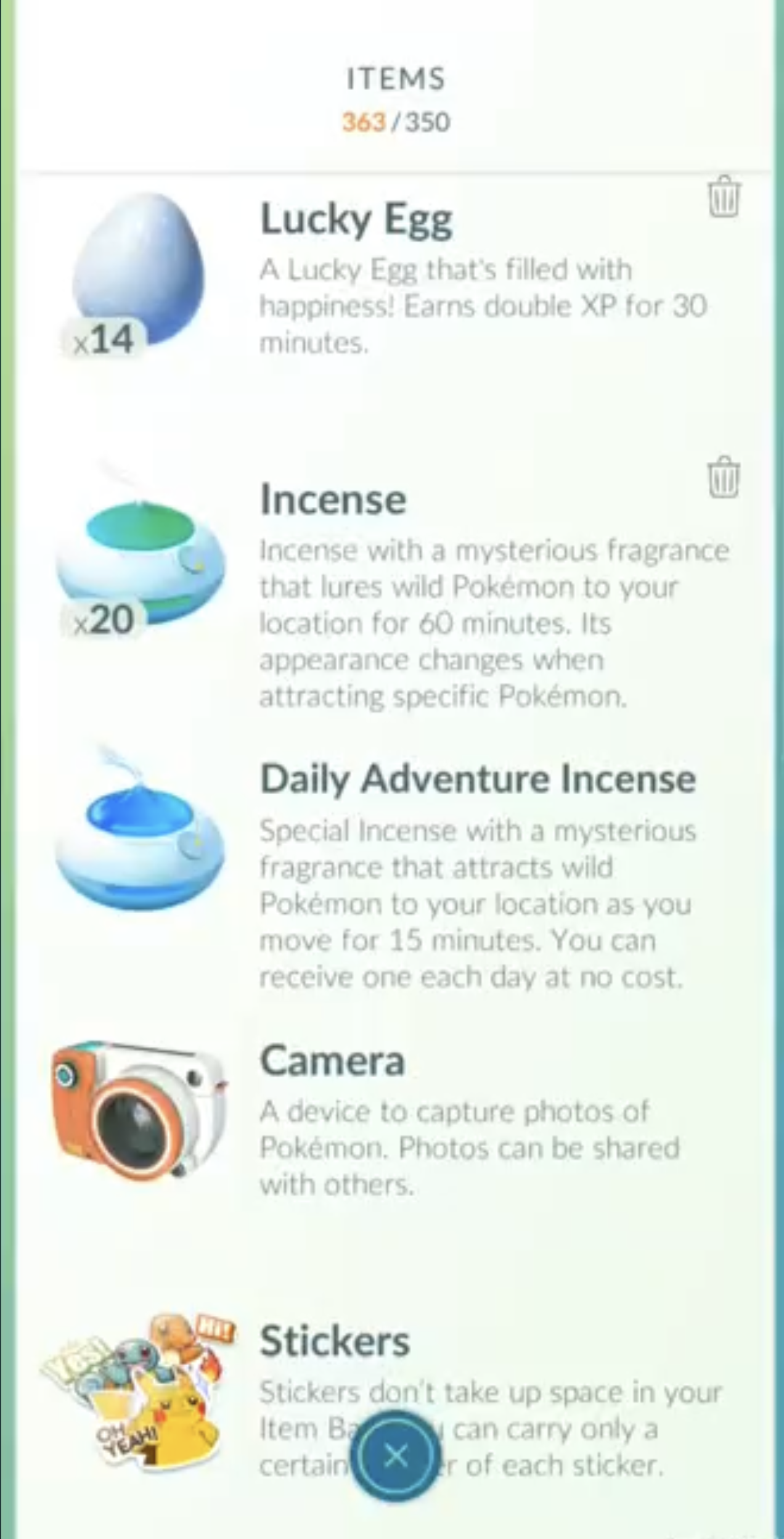 ◓ Pokémon GO: Entenda como funciona o novo 'Incenso de Aventura