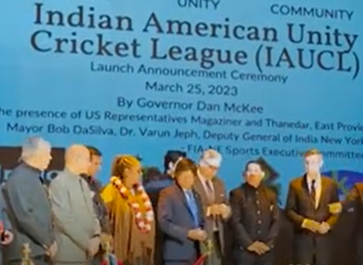 Indian American Unity Cricket League