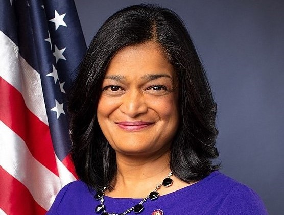 Pramila Jayapal at AAPI Victory Power Meet