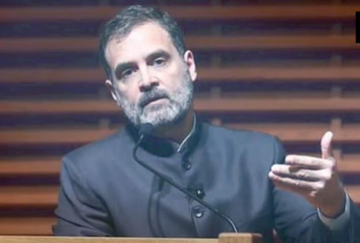 Rahul Gandhi at Stanford University