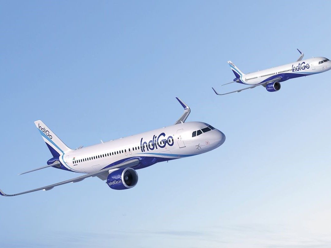 1080px x 810px - IndiGo places record order for 500 Airbus aircrafts