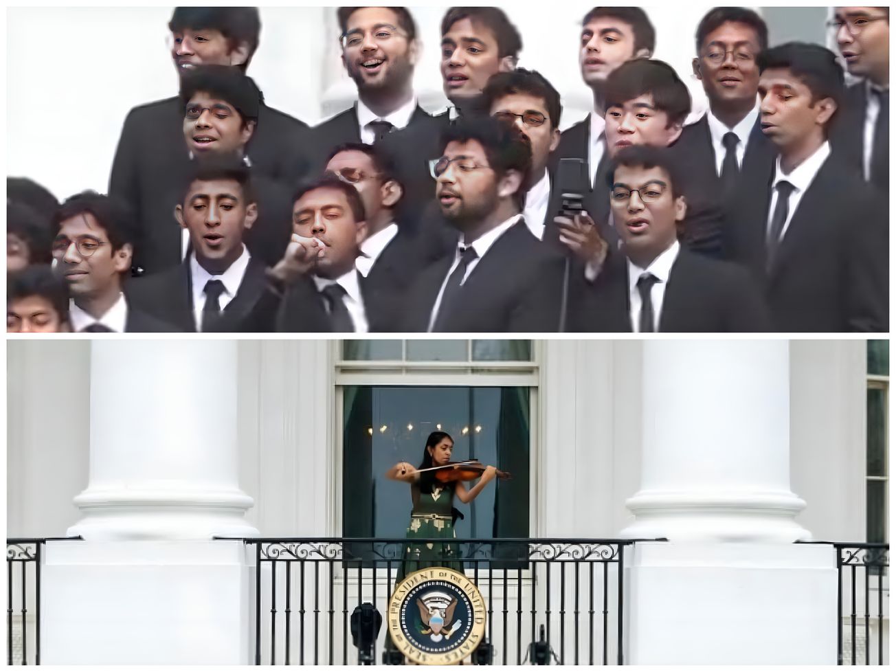 Penn Masala, Indian-origin violinist perform at White House