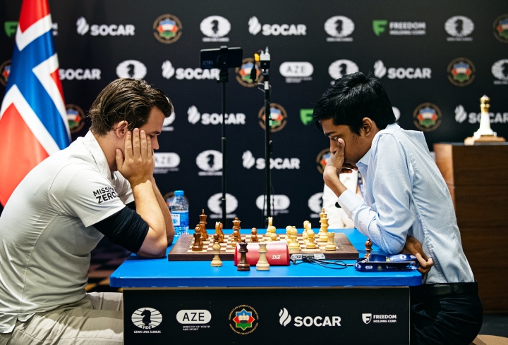 Hikaru Nakamura, who once accused India's Arjun Erigaisi of