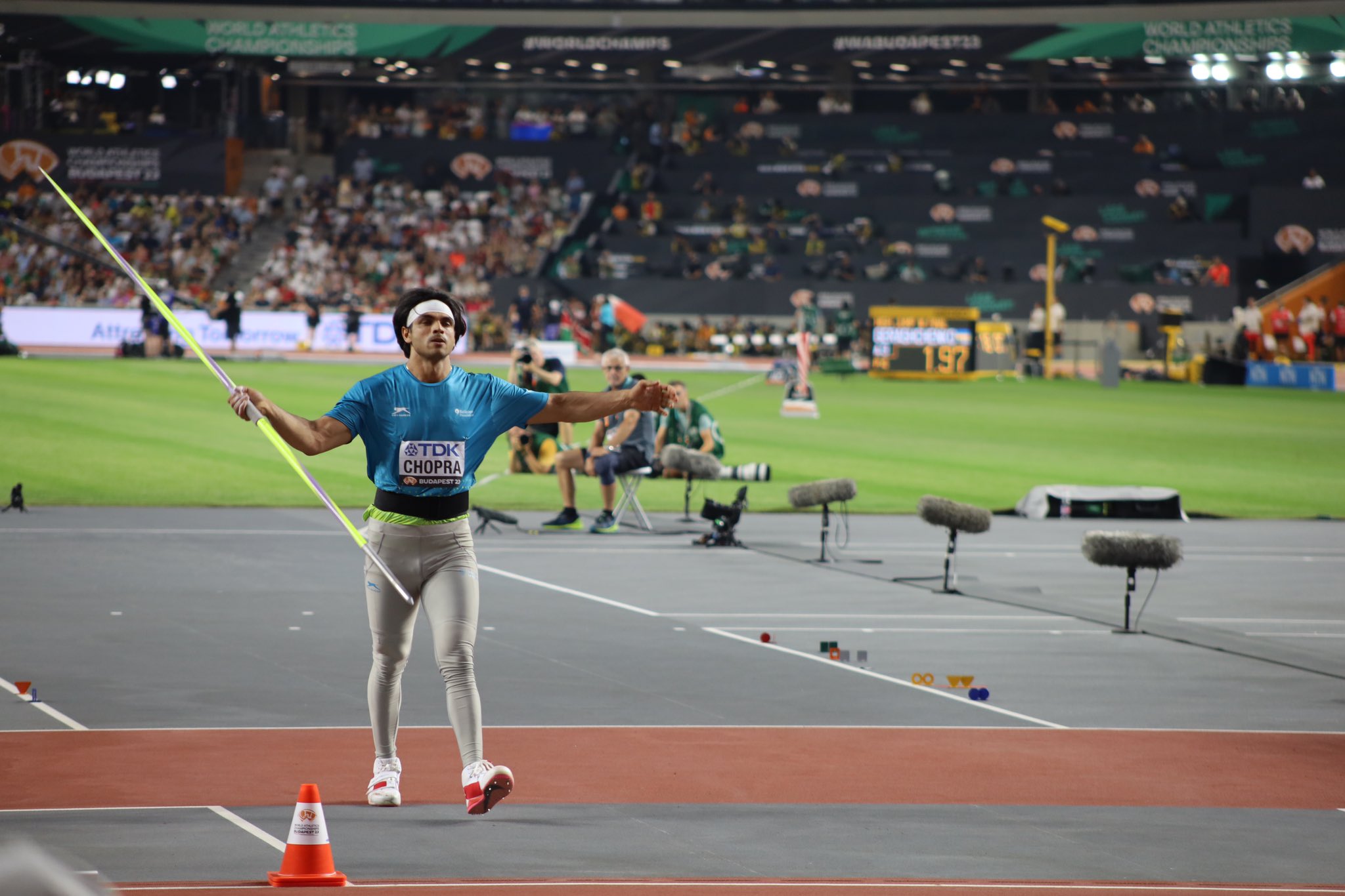 Neeraj Chopra shines at World Championships