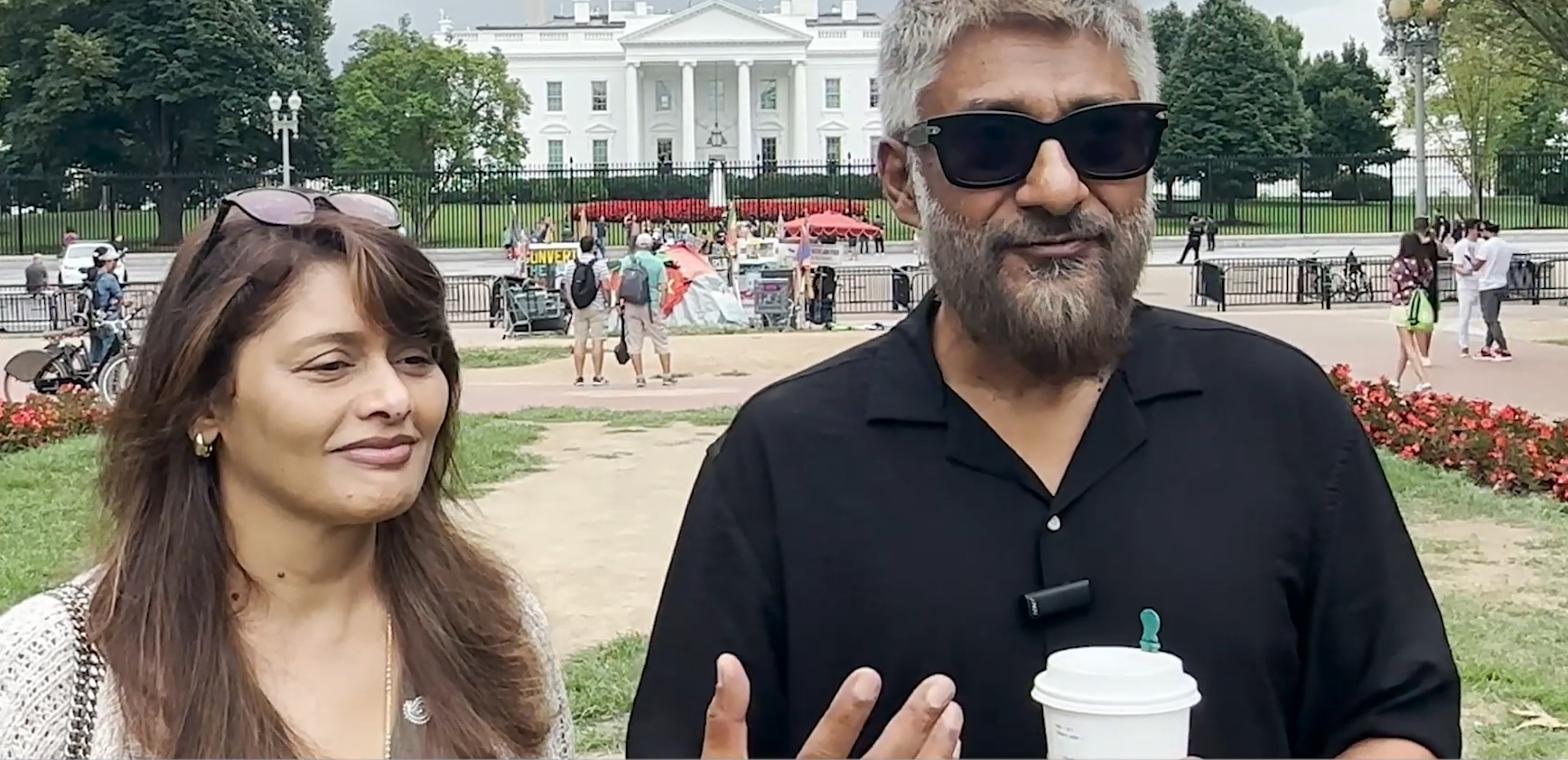 Film makers Vivek Agnihotri and Pallavi Joshi on their latest venture