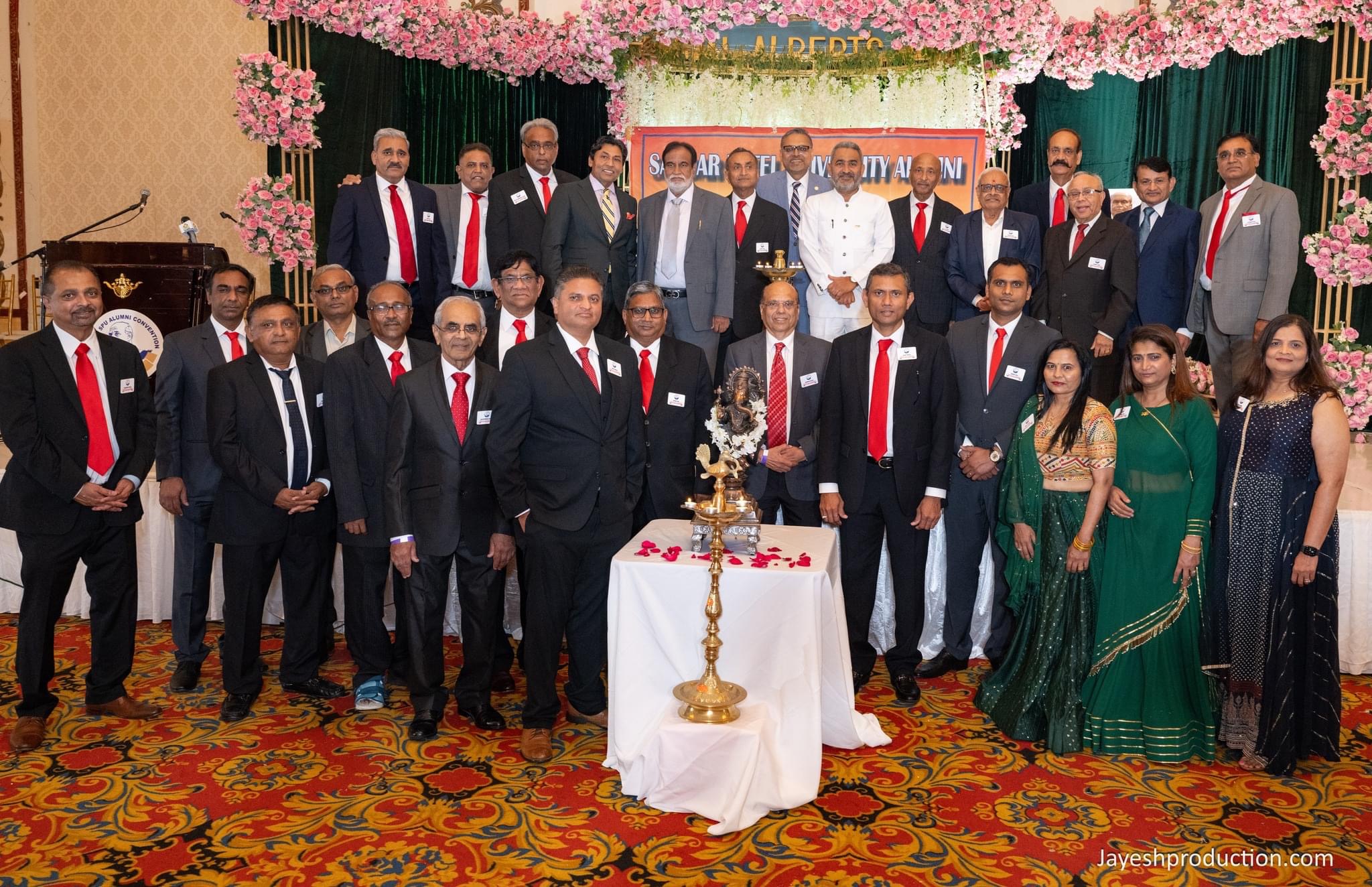 NJs Royal Albert Palace hosts SPU alumni reunion pic picture