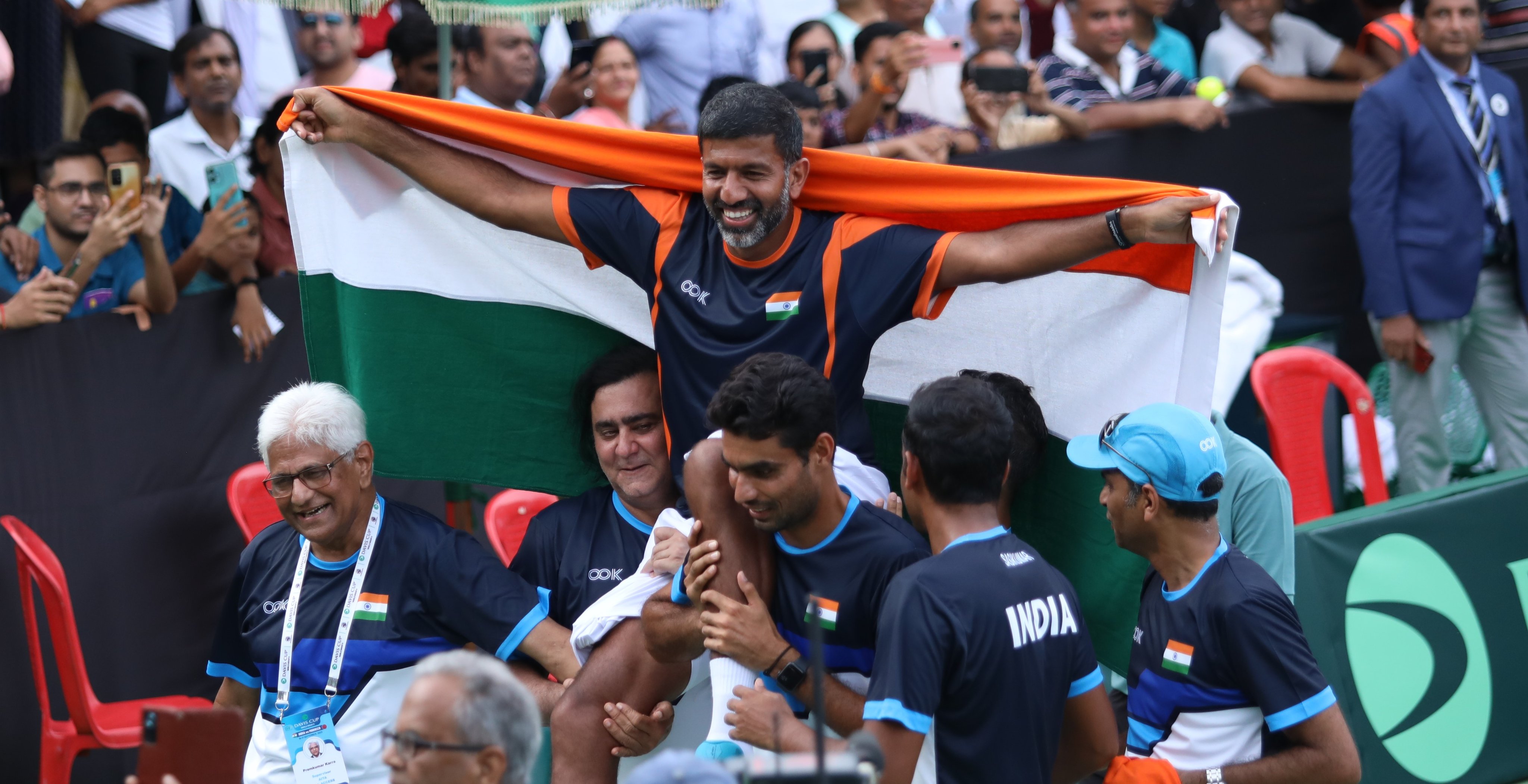 Rohan Bopanna bids Davis Cup farewell