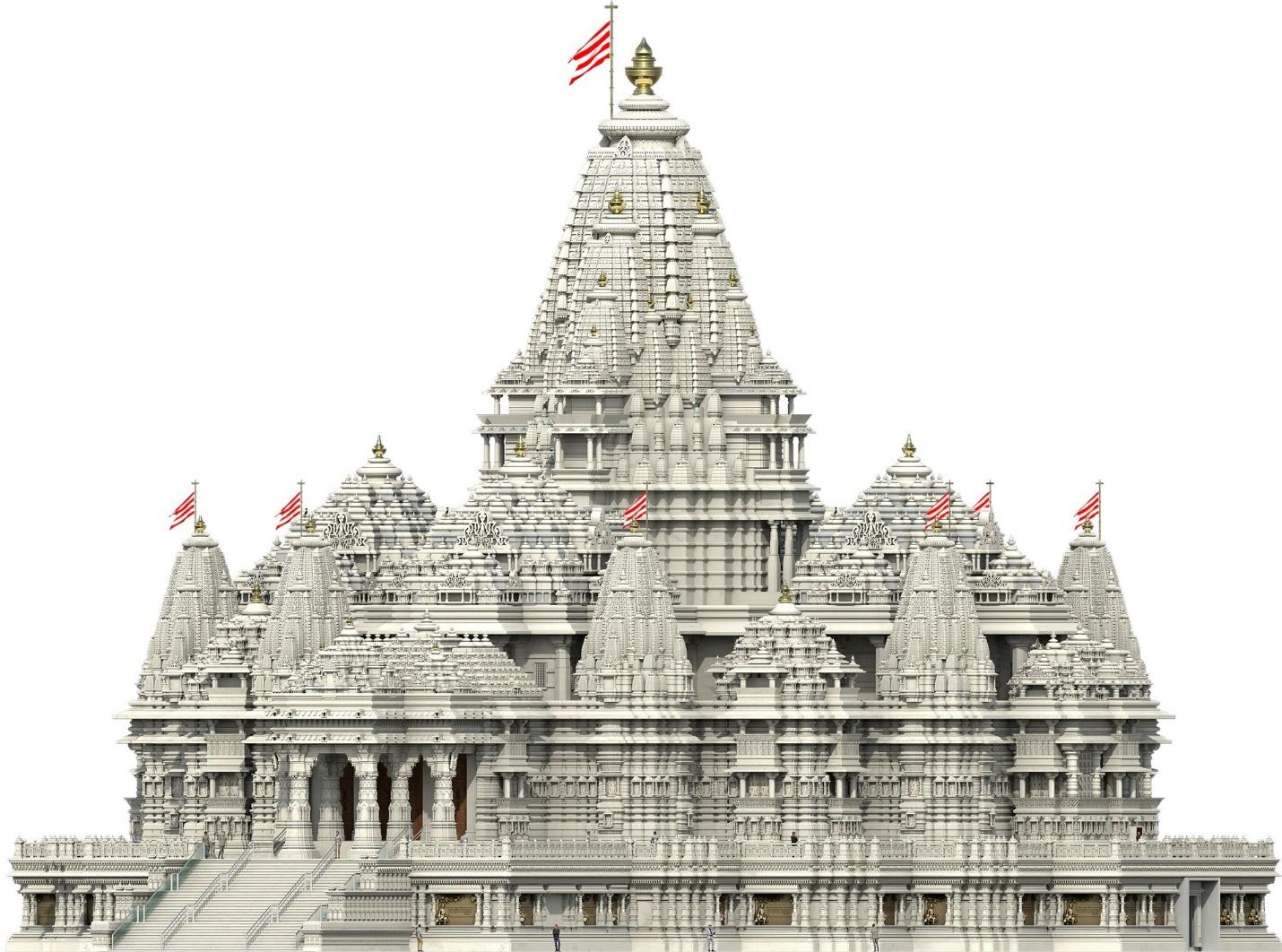 Nj Baps Swaminarayan Akshardham Temple To Open Next Month