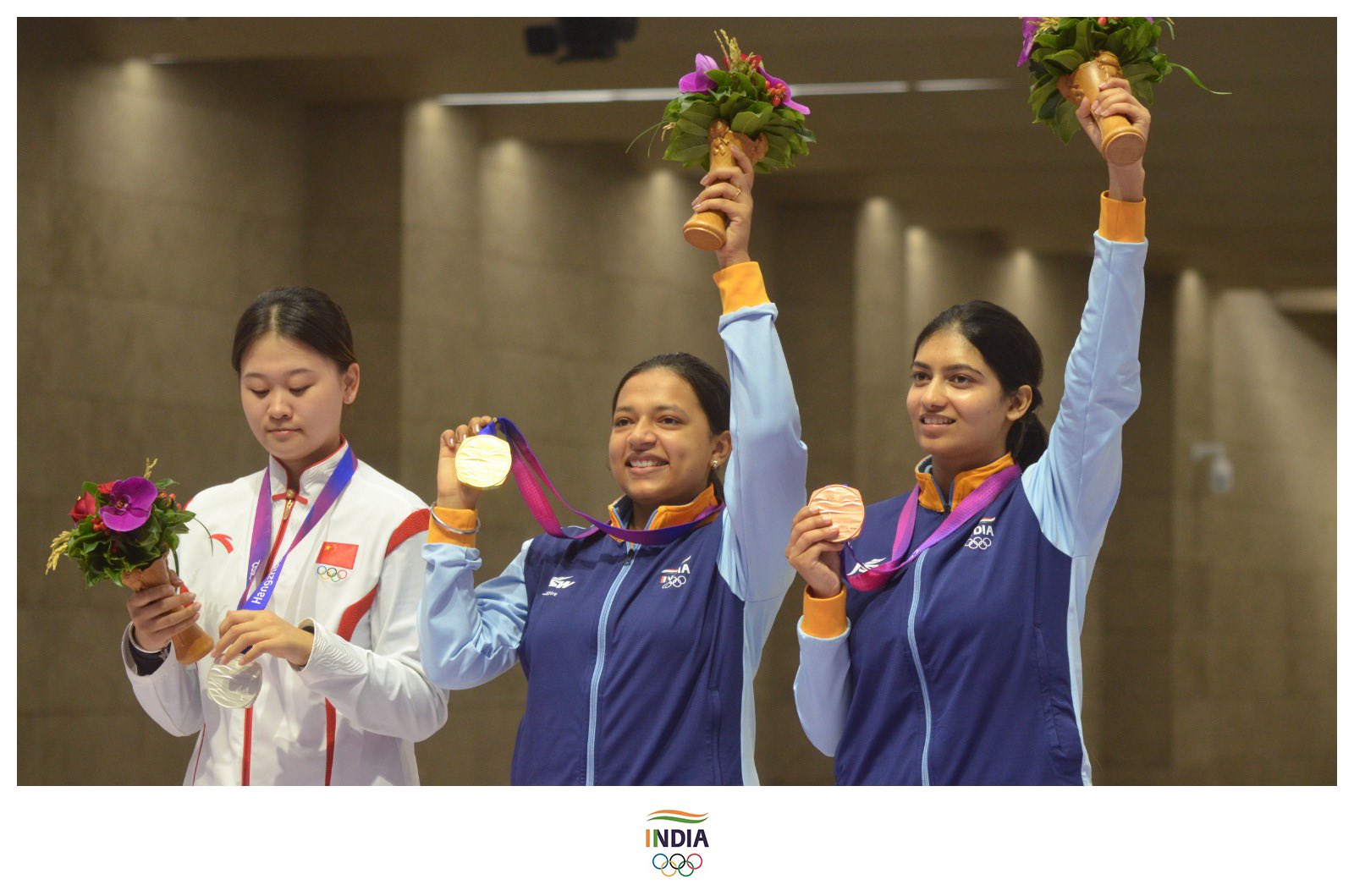 Medals rain for Indian shooters at Asian GamesLed by Sift Kaur Samra ...