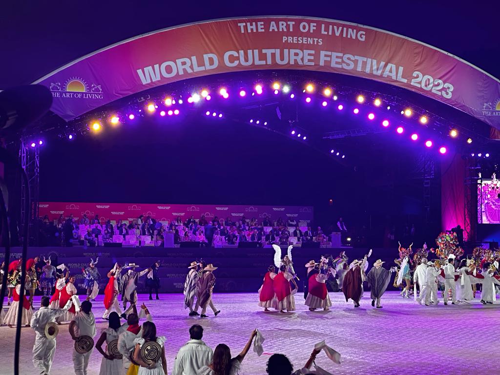 Art of Living’s World Culture Festival spreads the message of unity