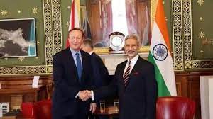 Jaishankar's UK Tour: Diwali Celebrations, Bilateral Talks, and Cultural Connections!