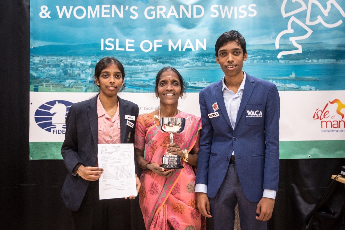 Vaishali Rameshbabu became the third Indian woman player (after Humpy  Koneru and Harika Dronavalli) to earn the grandmaster title. Vaishali…